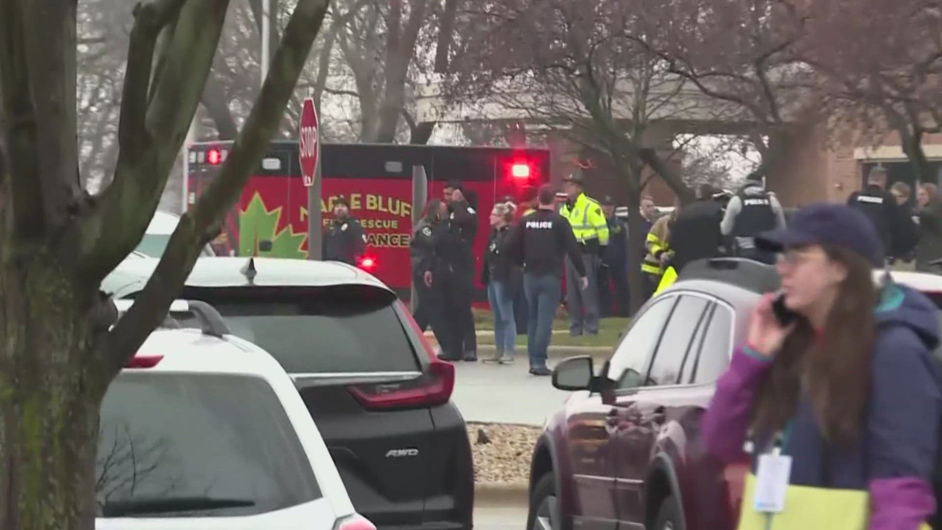 While Madison police initially said five people were killed in the school shooting, they later said that was incorrect and only three have died so far.