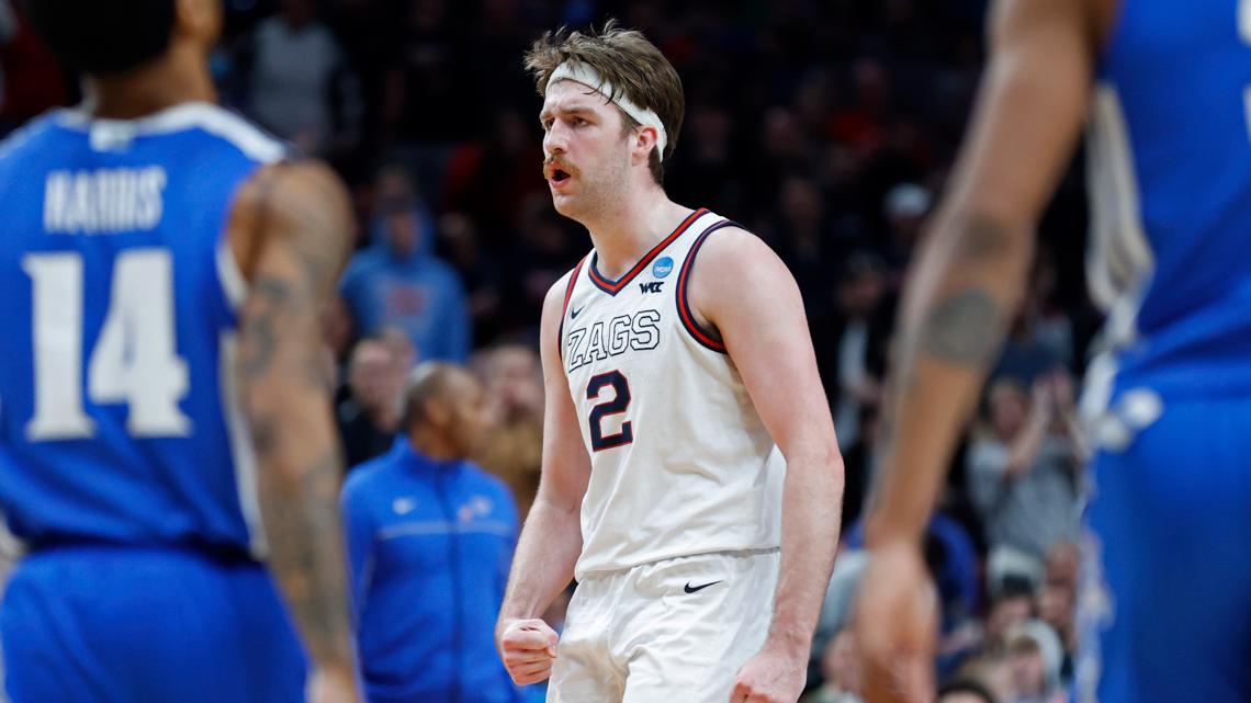 Gonzaga's Drew Timme announces he's entering the 2022 NBA Draft, Gonzaga  Bulldogs