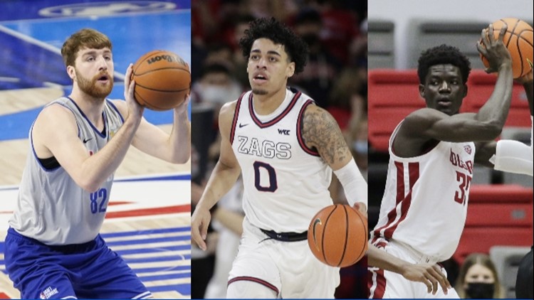 Grading Drew Timme, Julian Strawther and Mouhamed Gueye's pre-draft process