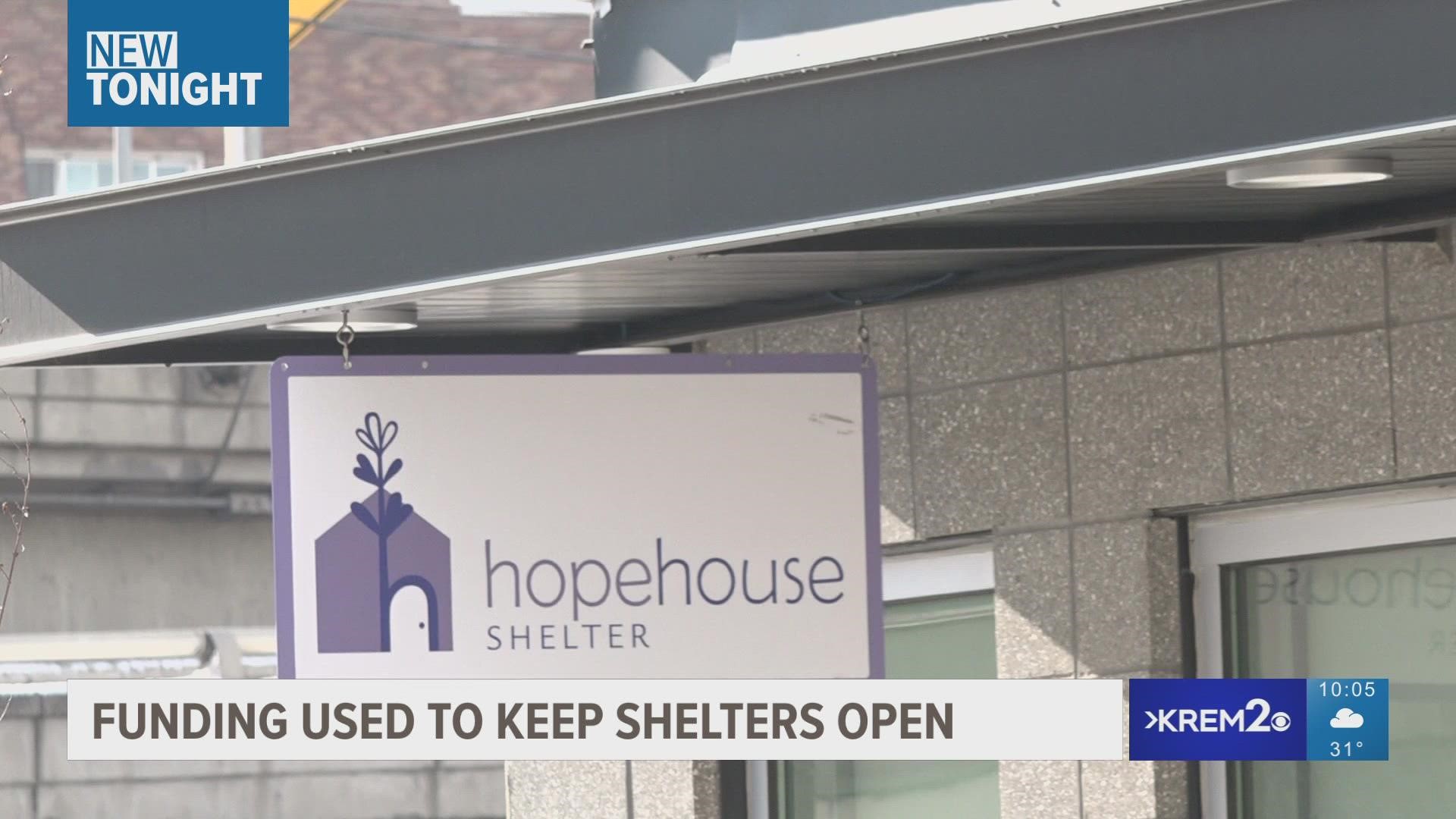 This news comes after the Hope House shelter announced that it would be closing its doors at the end of January 2023.