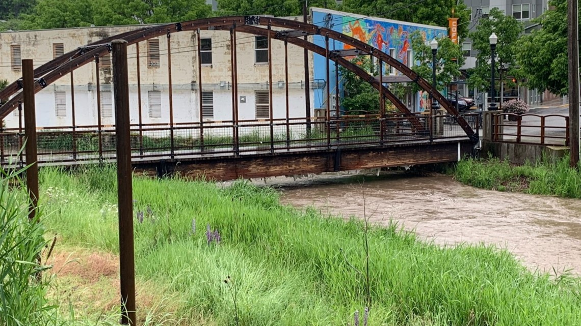 Palouse experiencing historic flooding