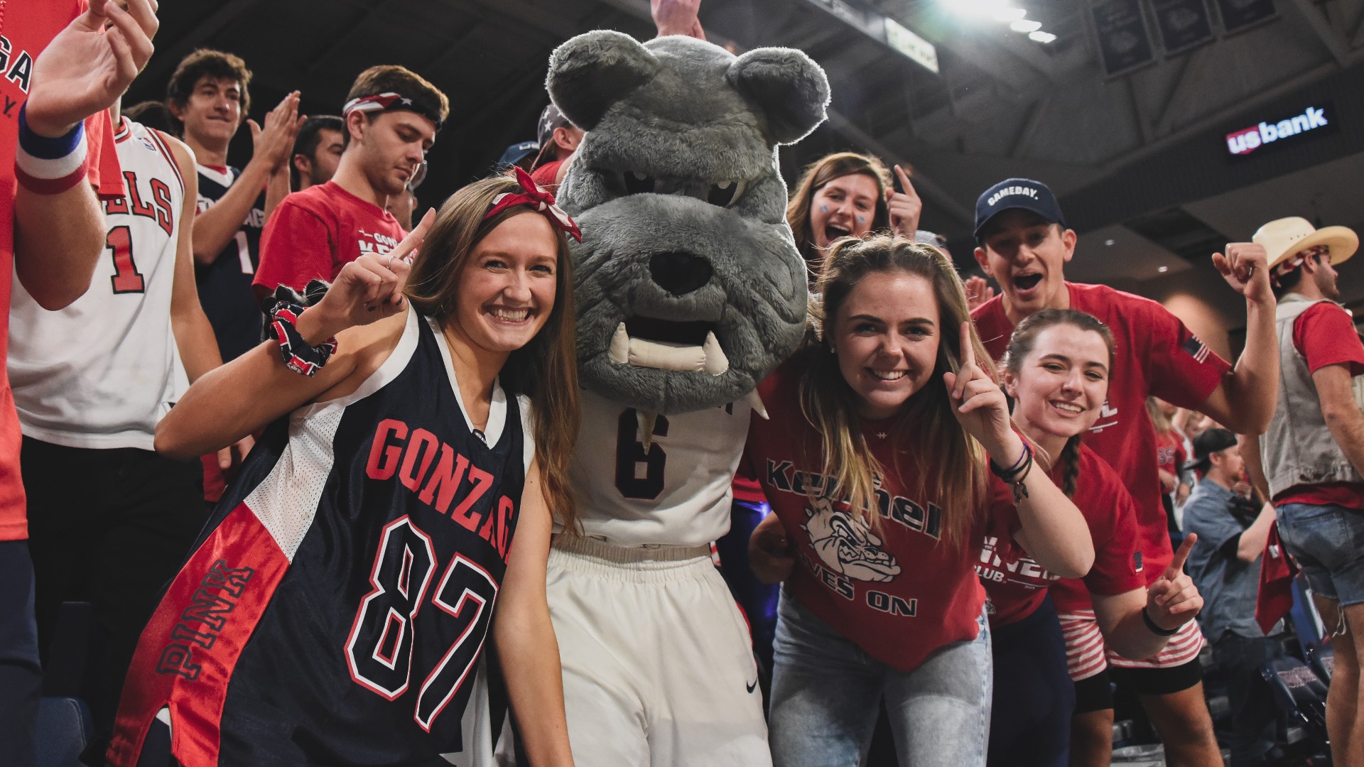 At one point in the 1930's there was a movement for the Zags to change their mascot to a mascot that, well, is certainly not prevalent.