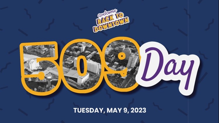 Celebrate 509 Day in downtown Spokane