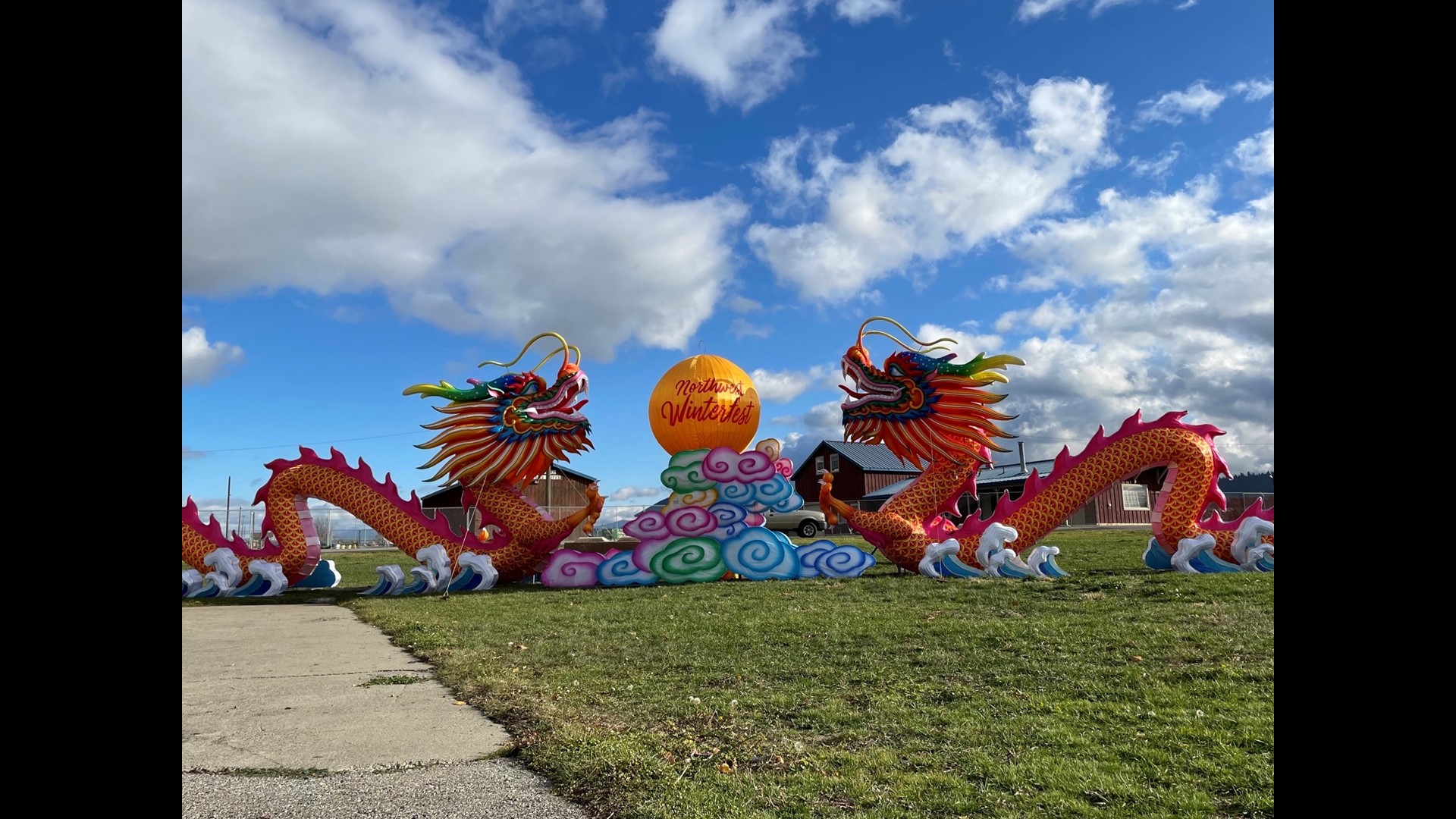 Northwest Winterfest lantern festival returns to Spokane for the