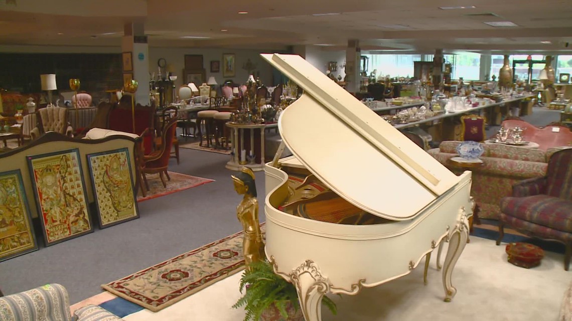 Don Pearson's antique estate sale kicks off