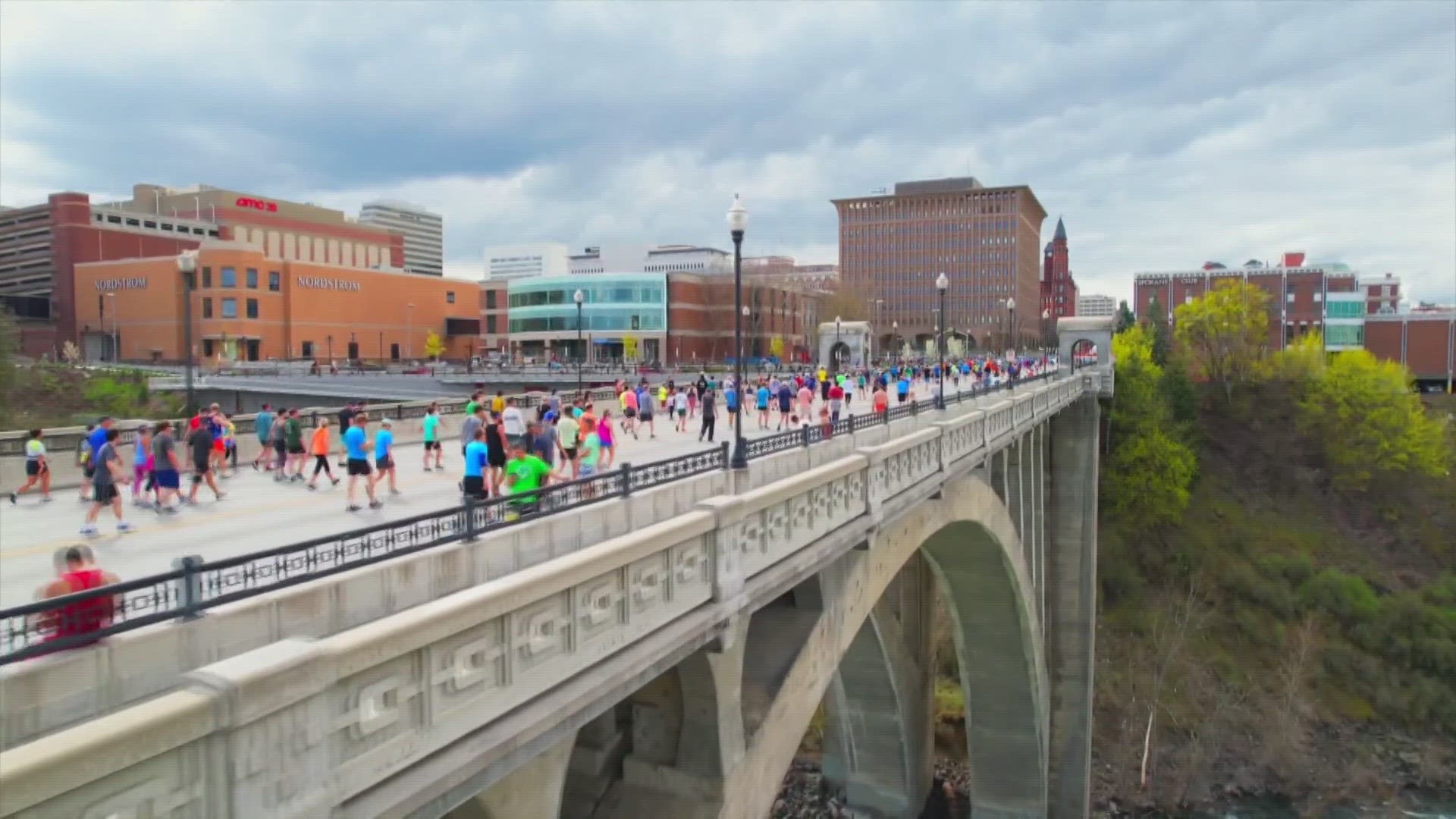 The Bloomsday Trade Show opens on Friday as runners get a chance to pick up their race packets.