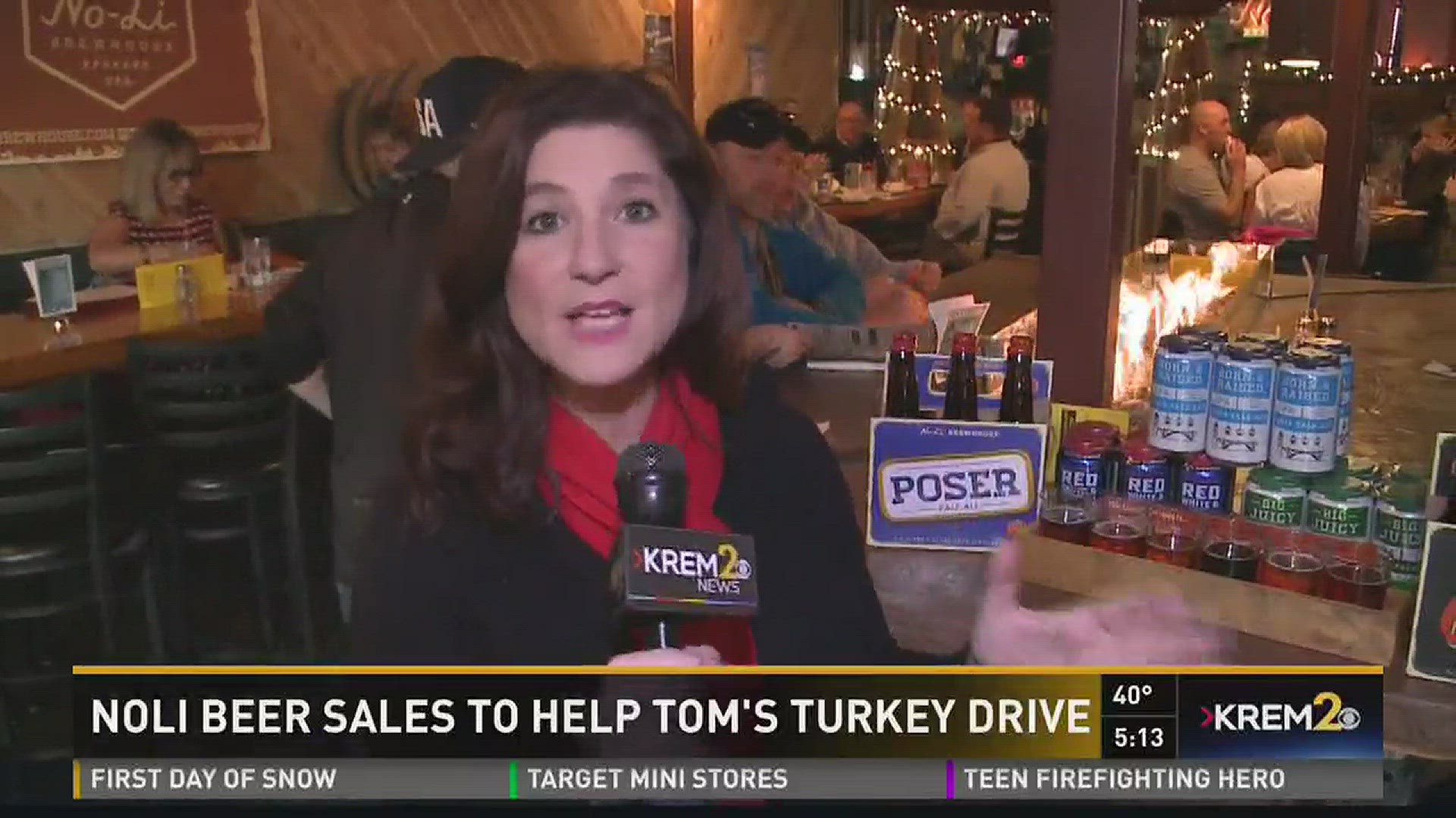 Purchase a case of No-Li beer from an area Rousers grocery store and the company will donate $1 to Tom's Turkey Drive. (11/16/16 at 5 p.m.)