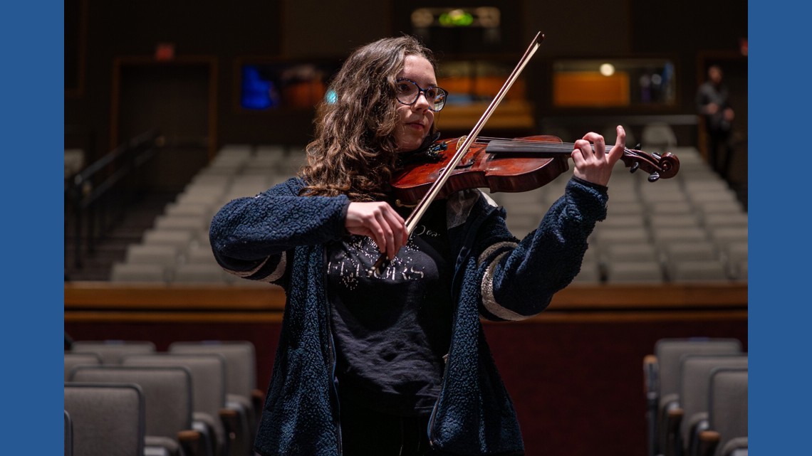 North Idaho College student creates original score for production of "Eurydice"