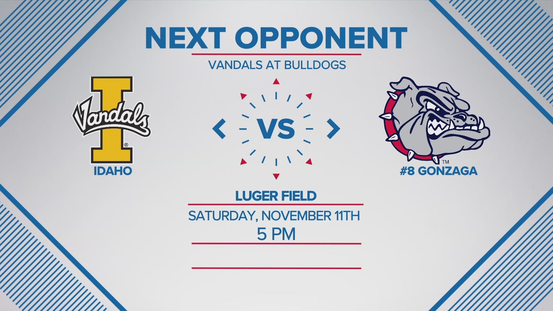 Gonzaga women's soccer will host the Idaho Vandals in the first round of the NCAA Tournament on Saturday at 5 PM.