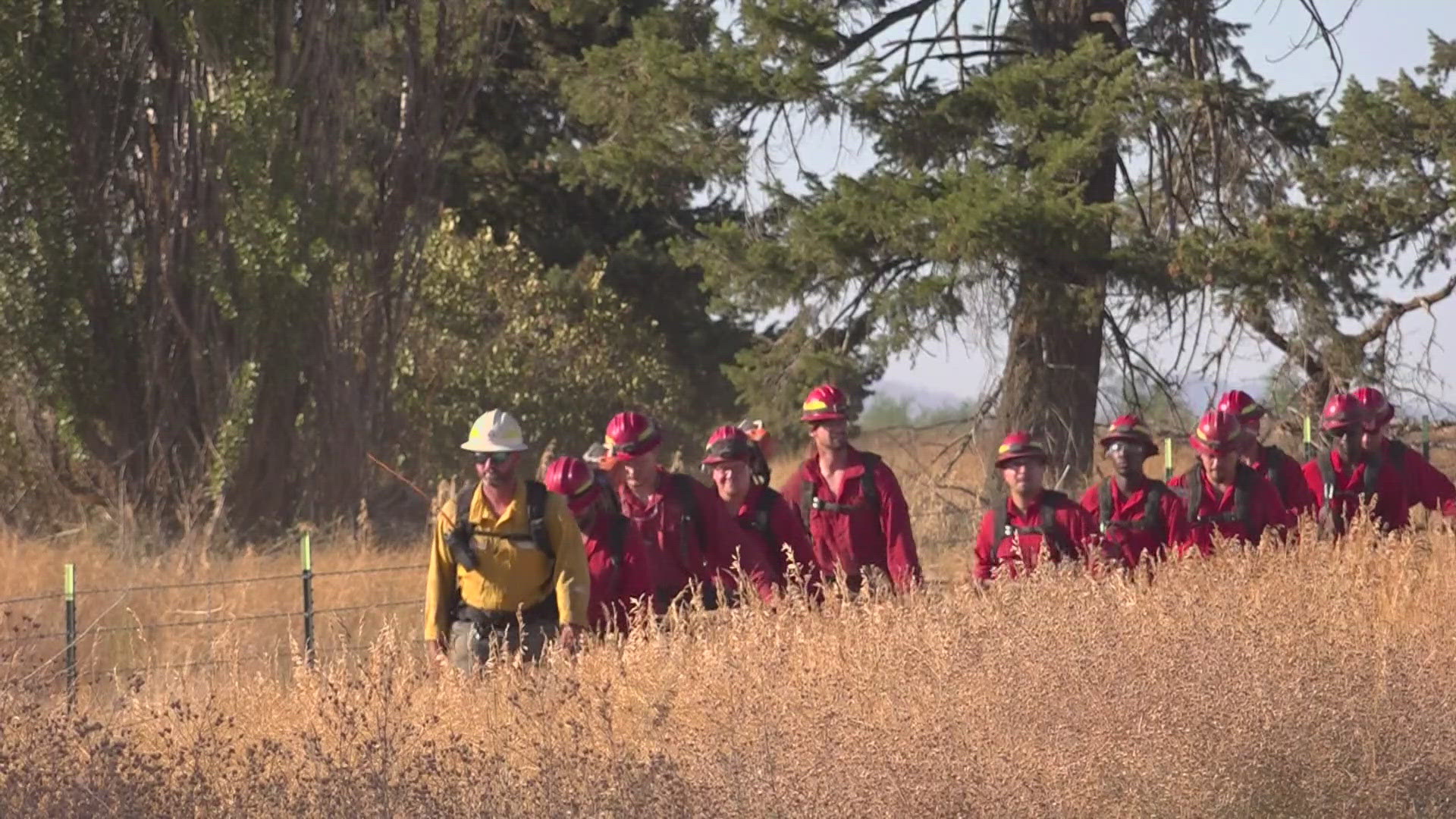 On Saturday, a fire near Spokane airport caused several evacuations before being contained by Spokane County Fire District 3.