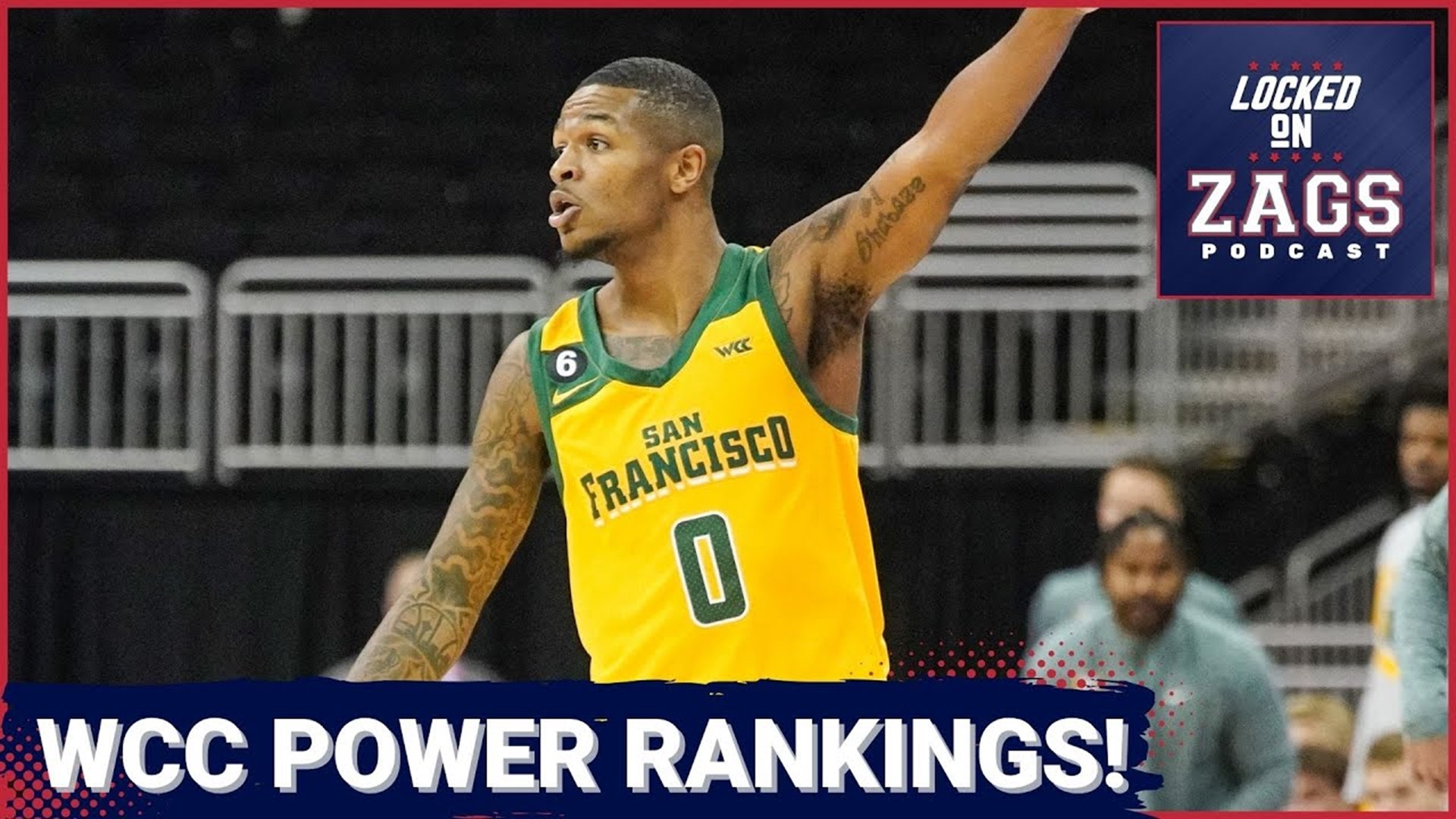 The Gonzaga Bulldogs are getting into the West Coast Conference portion of their schedule, so it is time to release our WCC power rankings.