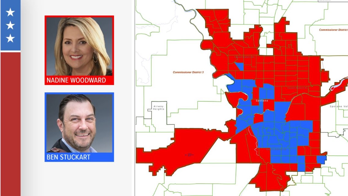 How Spokane's Neighborhoods Voted In The Mayoral Race | Krem.com