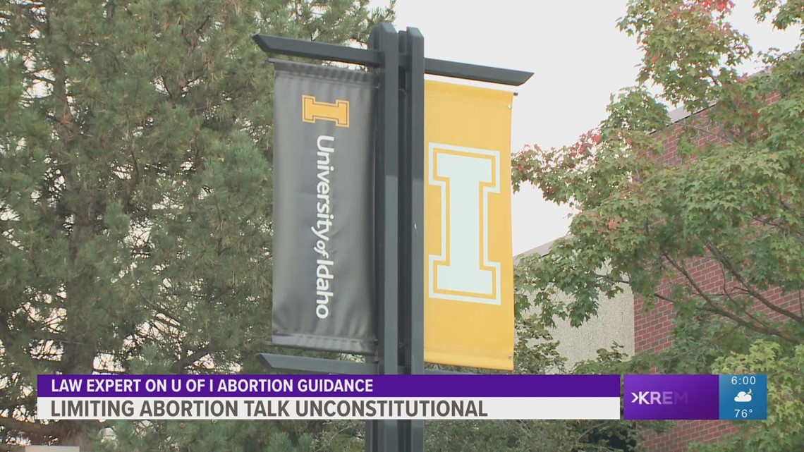 U.S. President, law expert shine spotlight on University of Idaho Abortion Guidelines