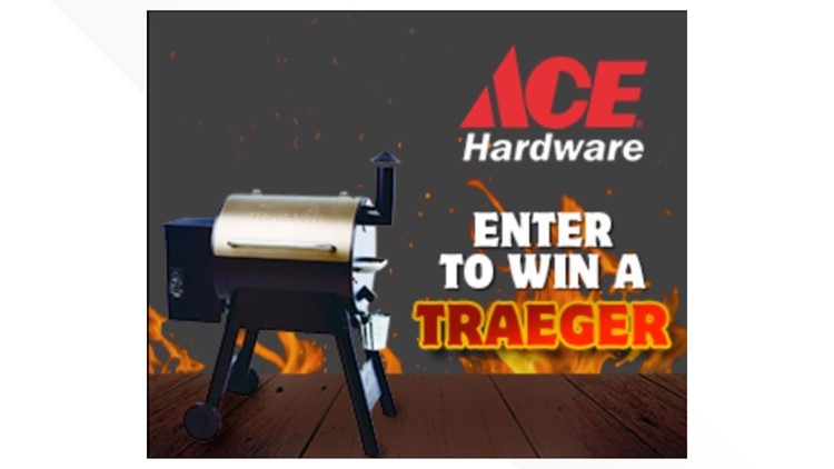 Enter to Win a Brand New Traeger!