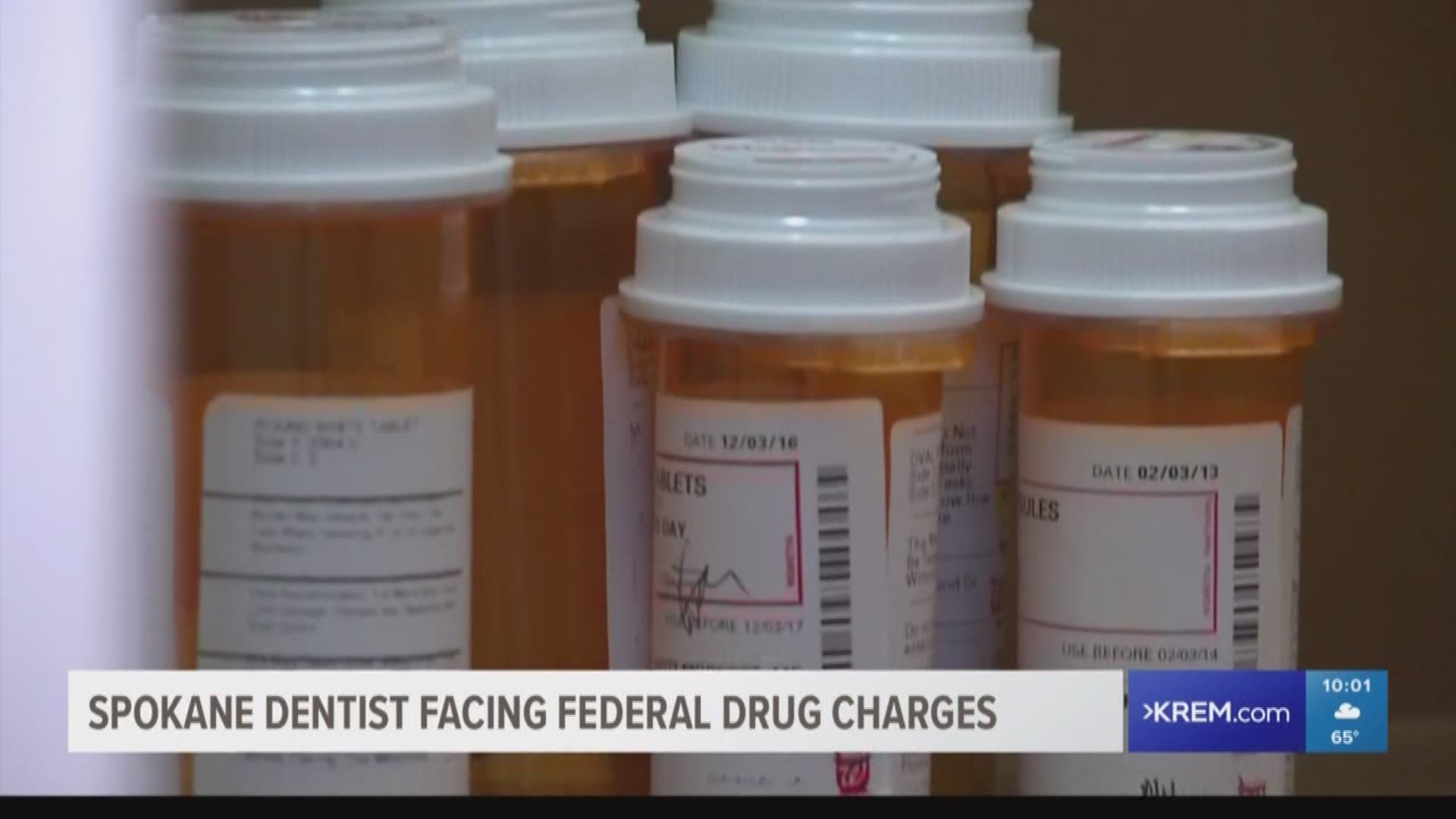 Spokane dentist facing federal drug charges (6-27-18)