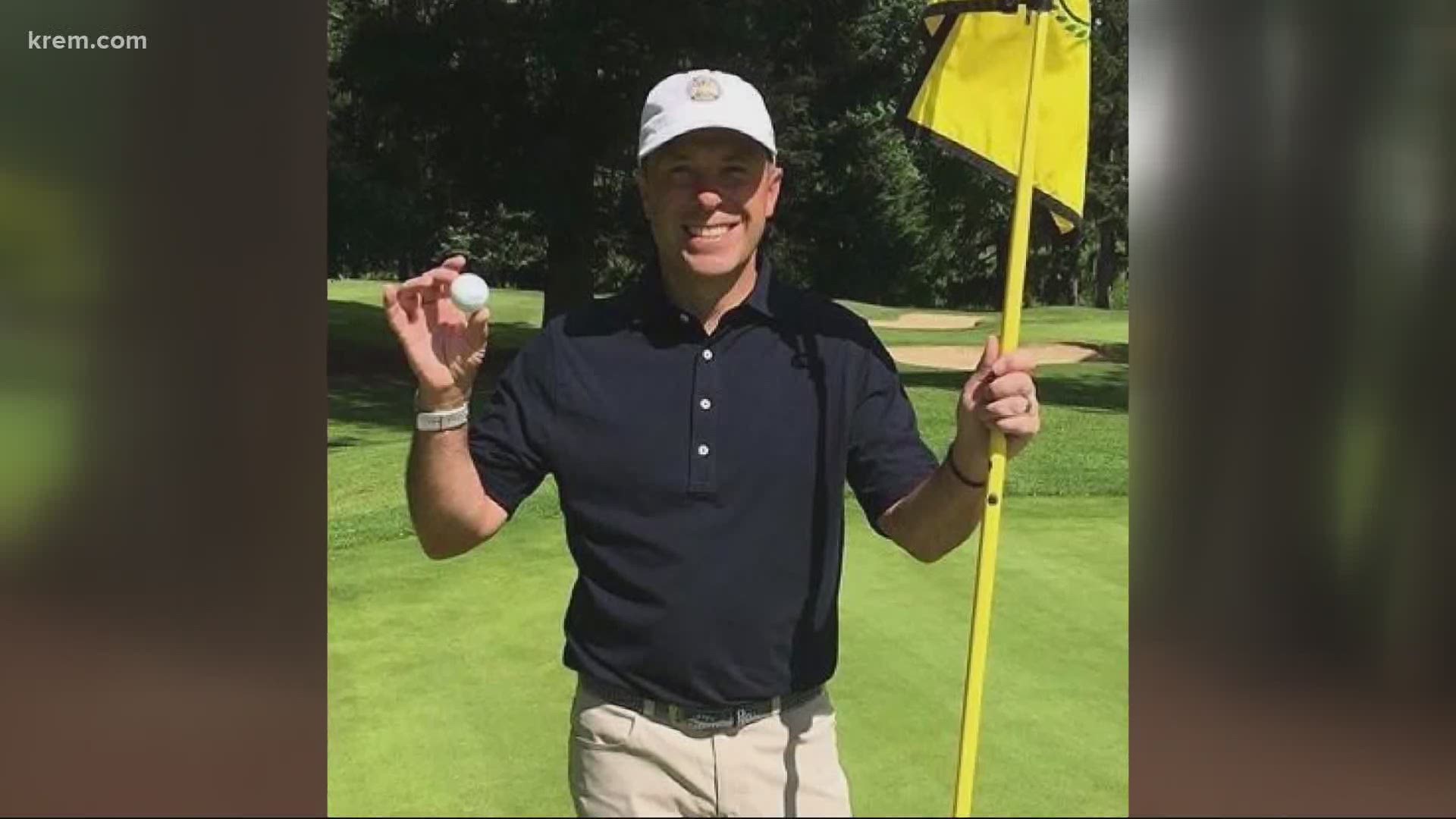 Sean Frederickson of Lake Oswego, Oregon, was well-known in the Professional Golf Association and his death is having a profound impact on that community.