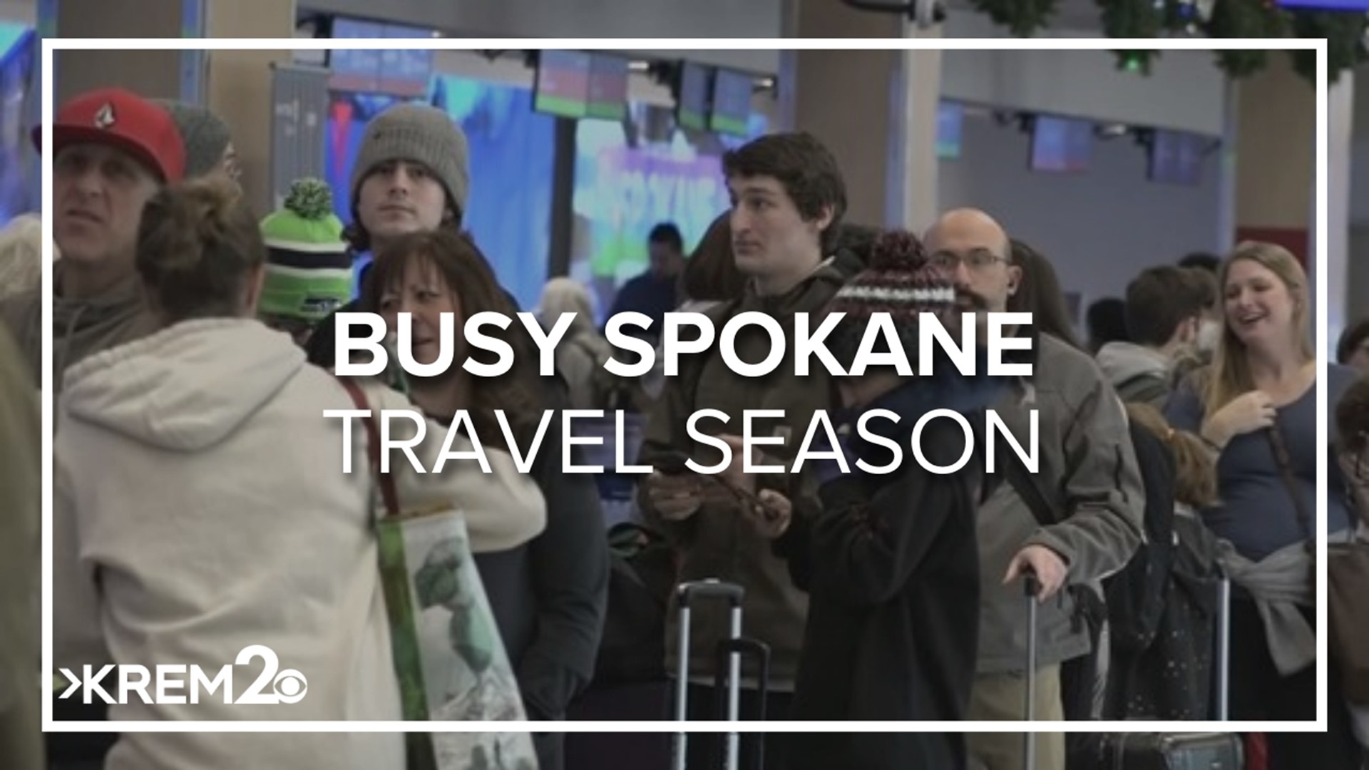 The Wednesday before Thanksgiving and November 26 are expected to be the busiest travel days with nearly 130 flights scheduled to arrive and depart from Spokane.