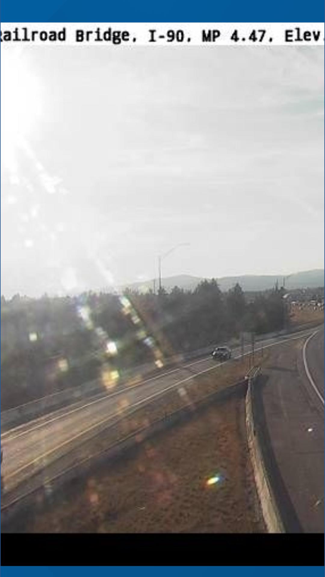 Major crash blocks I-90 westbound in Idaho | krem.com