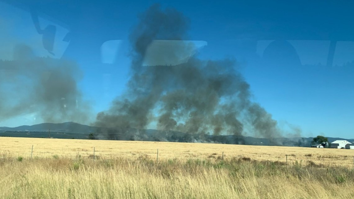 Brush fire in Colbert grows to 45 acres, forward progress stopped ...