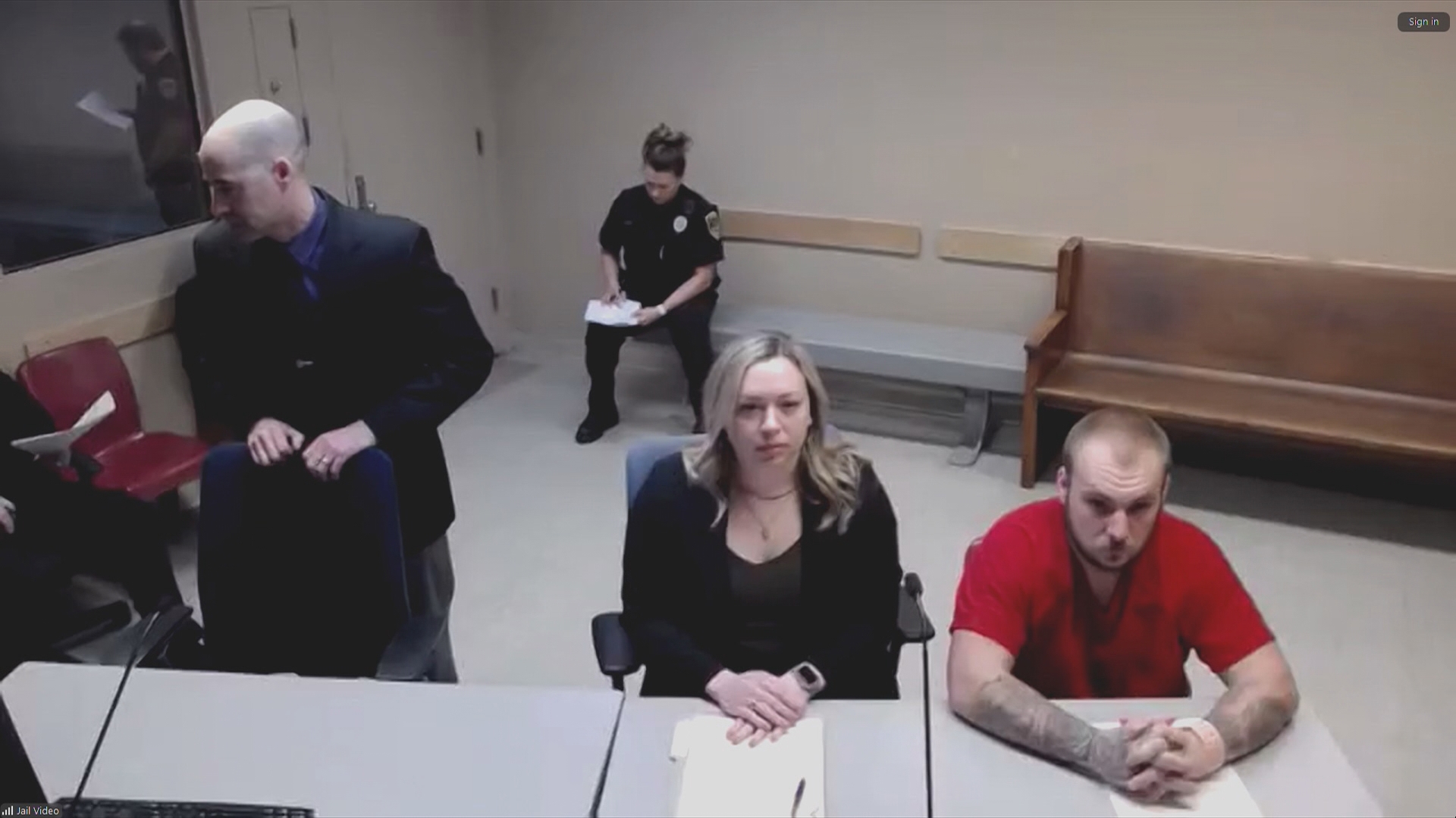 Glen Burkey pleaded not guilty to five charges including first and second degree murder in connection to a shooting that left 13-year-old Gavin Looper dead.