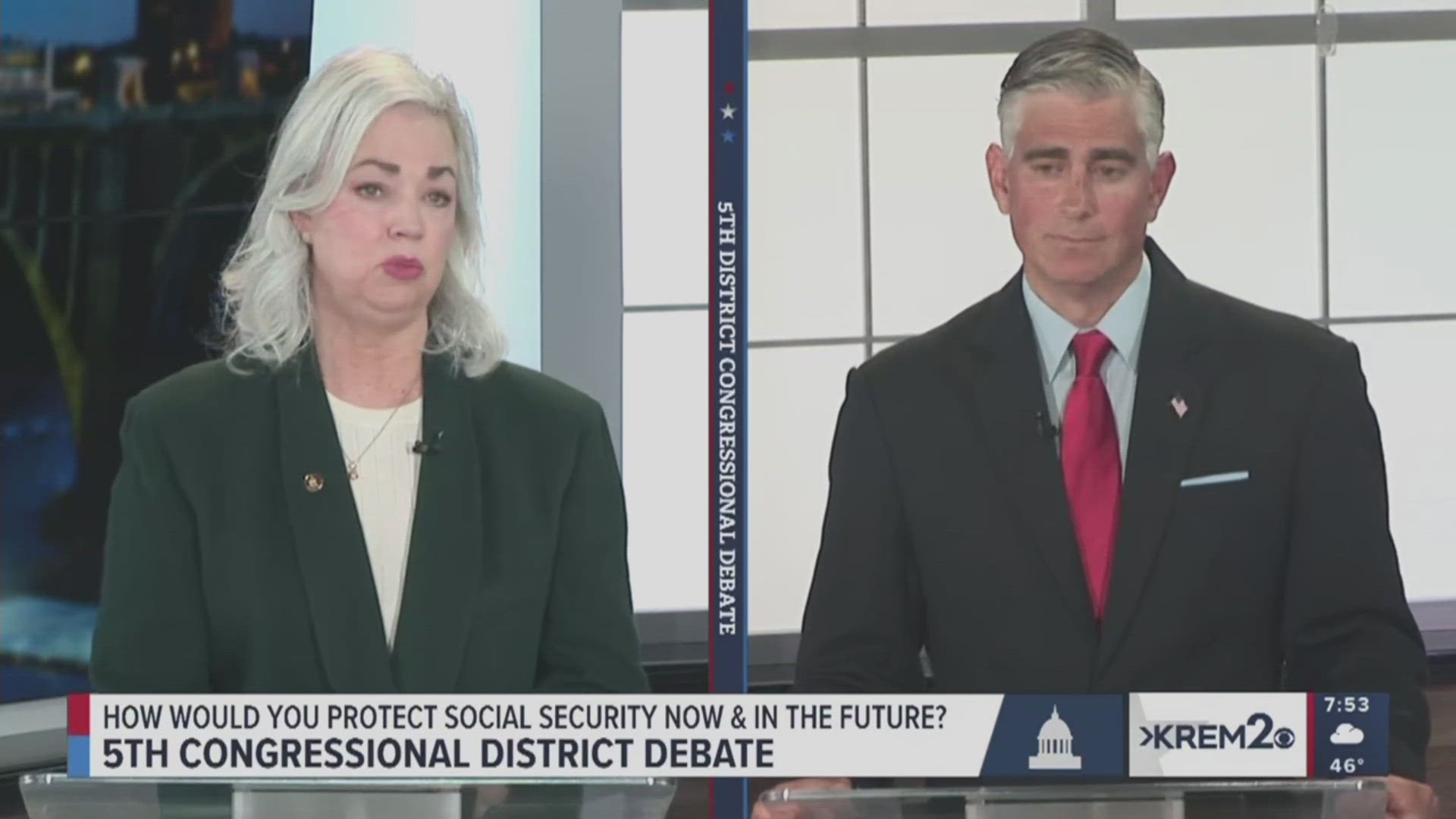 You can watch the full debate on KREM 2+