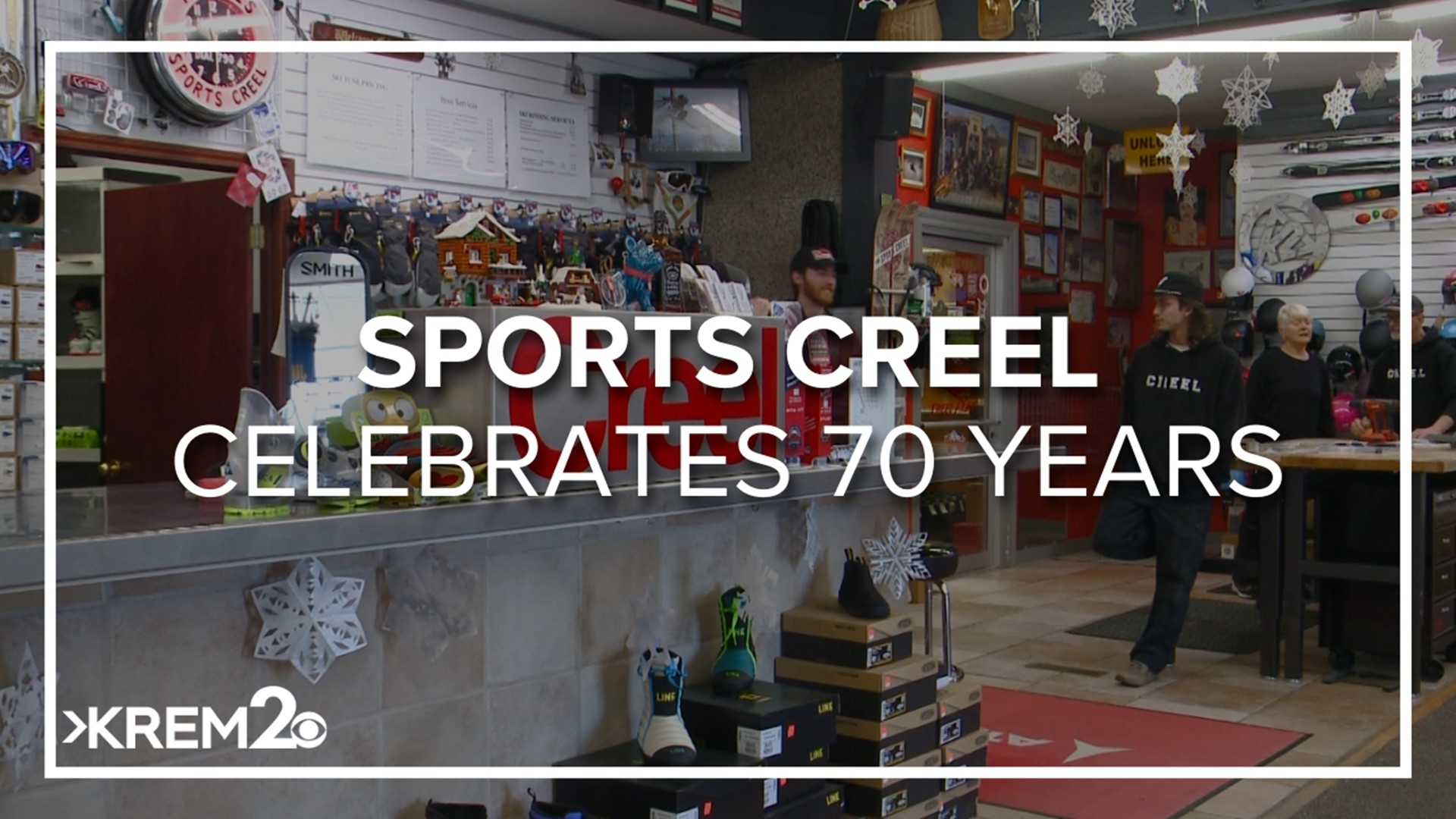 The shop is celebrating three generations of serving Spokane and other athletes.