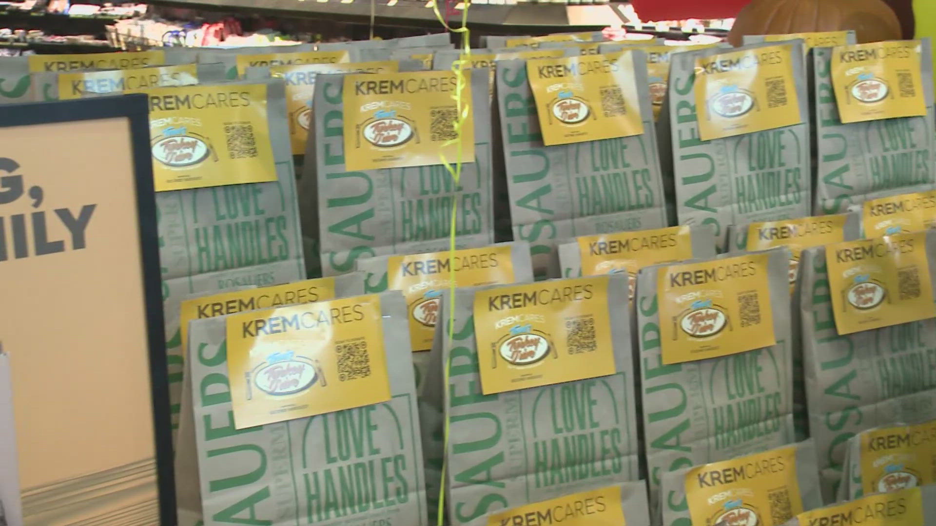 Head to KREM2.com for how you can help a family in need this Thanksgiving.