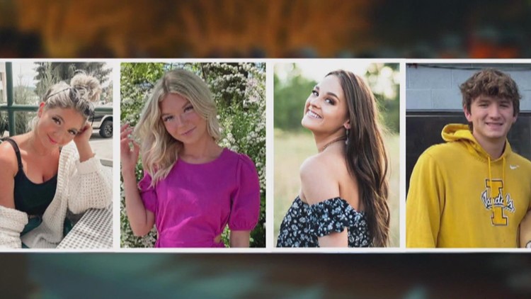 Police continue working over Thanksgiving holiday into the murder investigation of 4 University of Idaho students