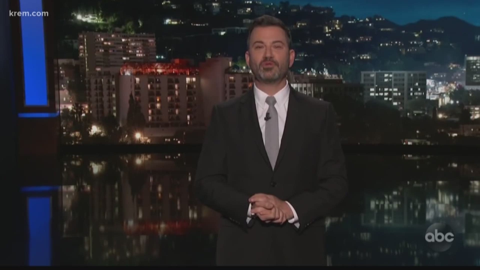 Jimmy Kimmel may believe Gonzaga doesn't exist but he is still picking the Bulldogs to win it all during the NCAA Tournament.