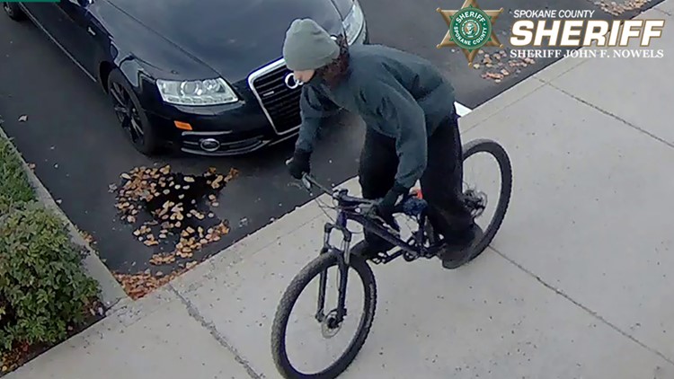 Spokane County Sheriff's Deputies Searching For Robbery Suspect | Krem.com