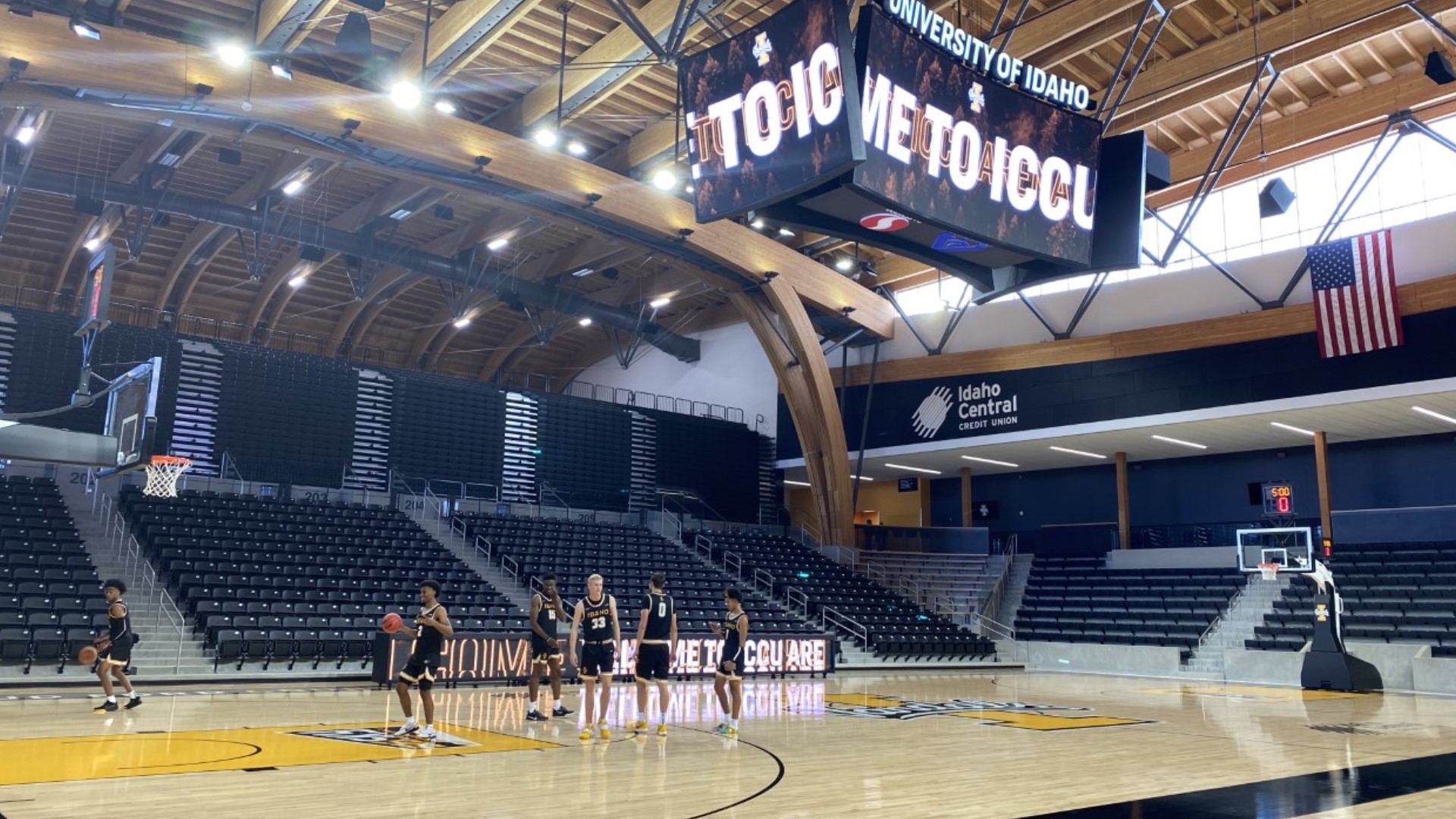 University Of Idaho Unveils New Basketball Arena 5978