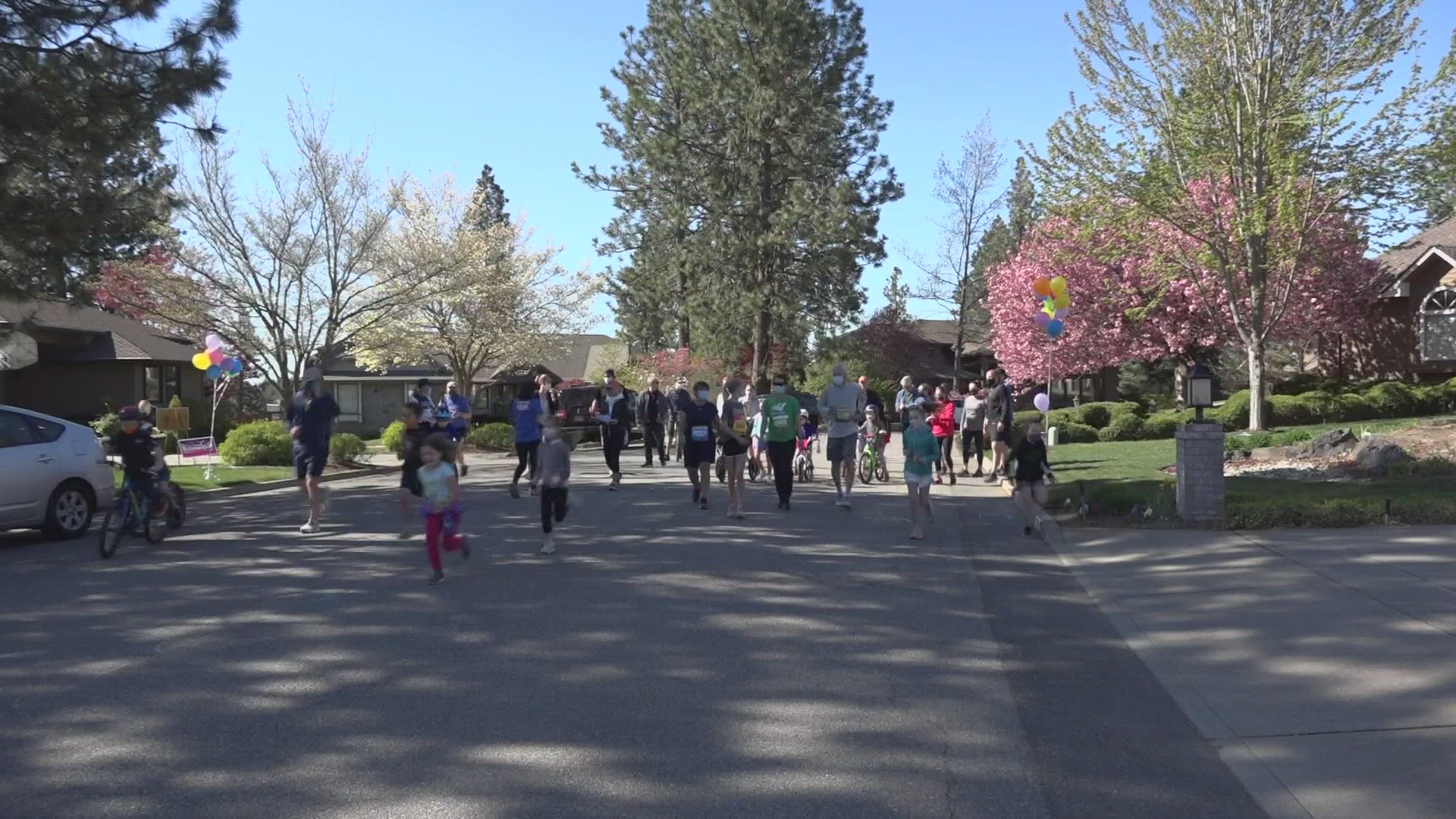 Spokane's Virtual Bloomsday kicks off April 25, 2024 | krem.com