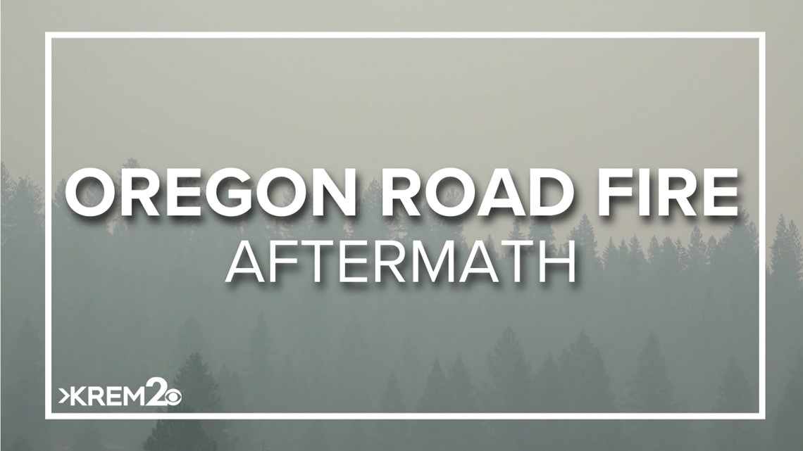 Oregon Road Fire Latest updates on the fire burning near Elk
