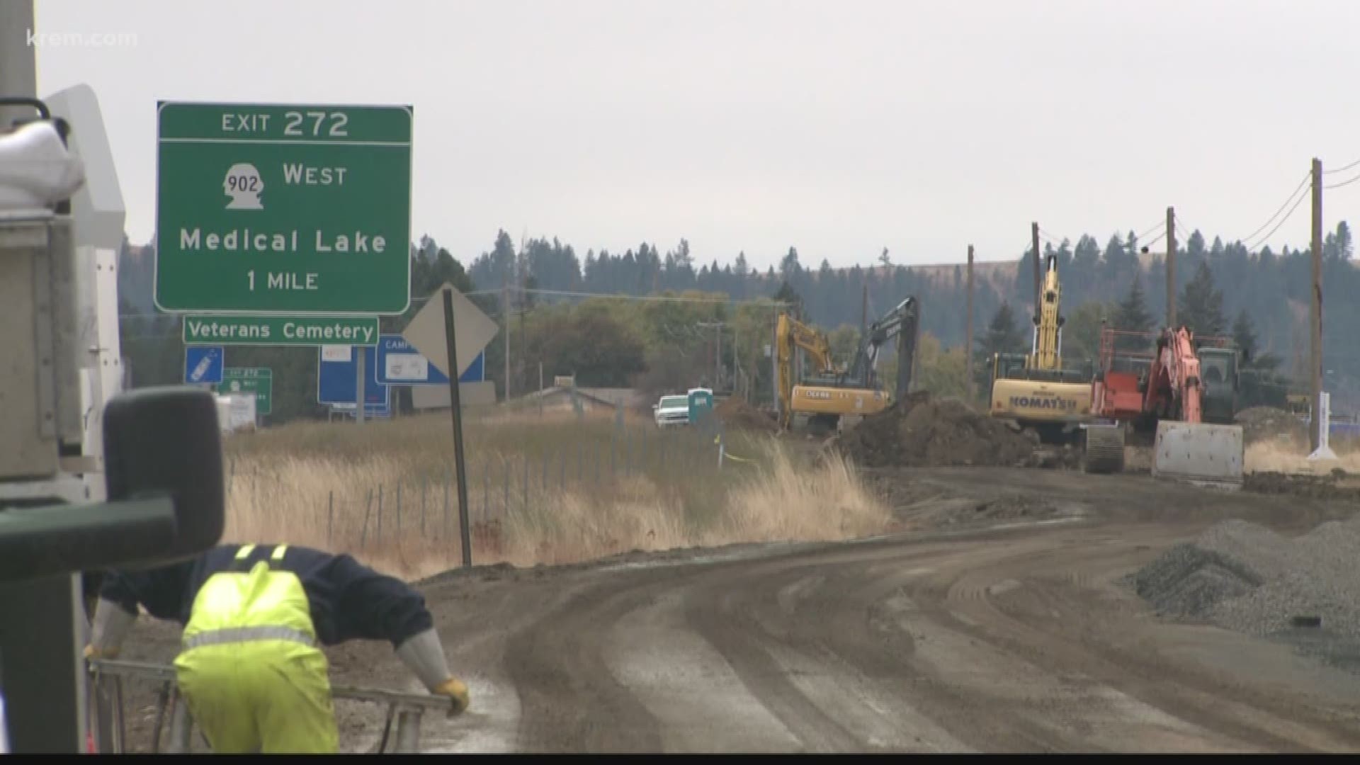 Spokane County leaders says the area off of Geiger Boulevard has a potential to attract new business and spur economic growth.