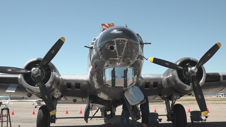 World War II planes ready to fly for tours and rides