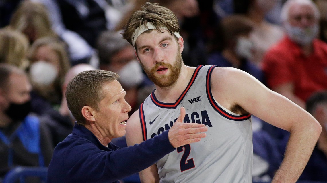 Forward Drew Timme returning to Gonzaga next season, Gonzaga University