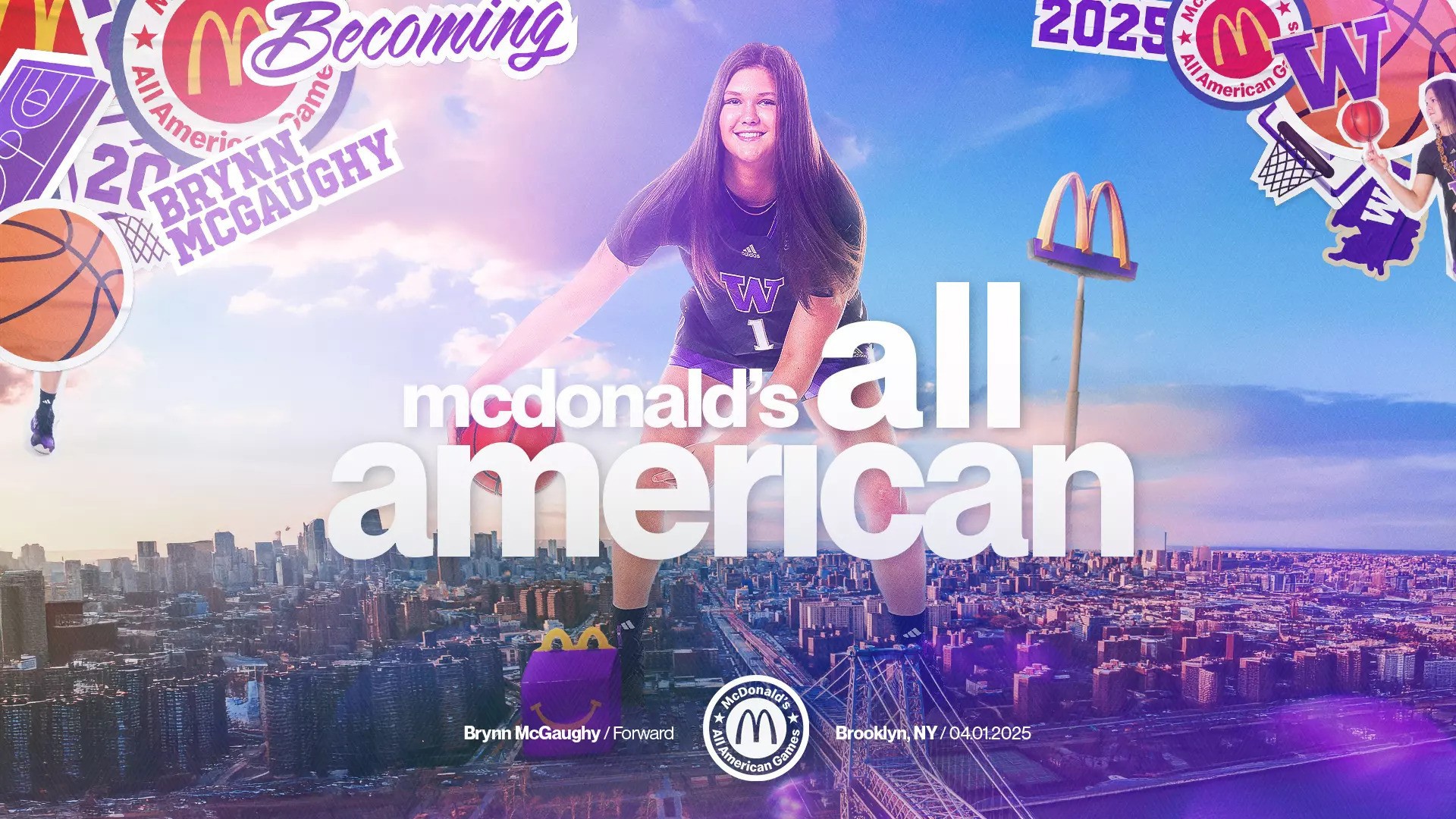 Central Valley High School senior Brynn McGaughy named McDonald's All