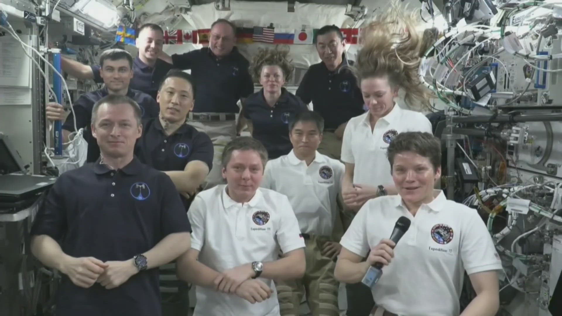 Spokane astronaut expected to return Wednesday after being in space since  March, image size:1920x1080