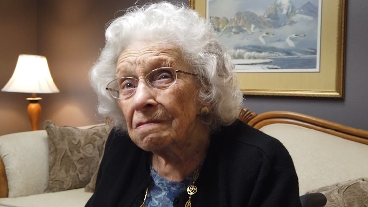 Spokane woman celebrates 105th birthday