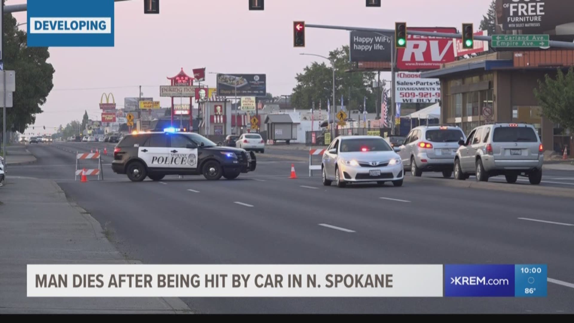 Fatal Crash On North Division Street 60 Year Old Bicyclist Hit By Car 2536