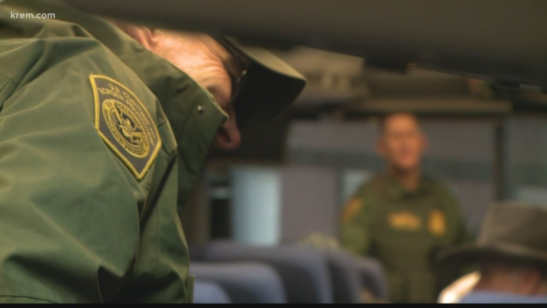 Border Patrol agents arrested 71 people at the Spokane Intermodal Station from Oct. 1, 2018 to Sept. 30, 2019.