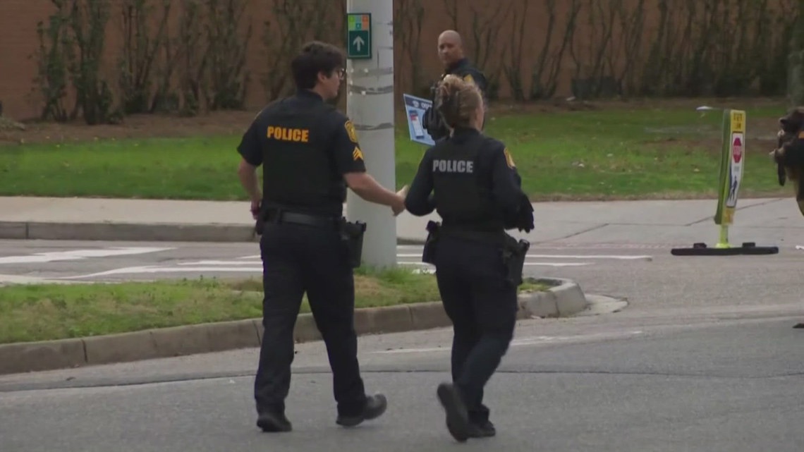 A gunman is dead and two people are hurt after shooting at Old Dominion ...