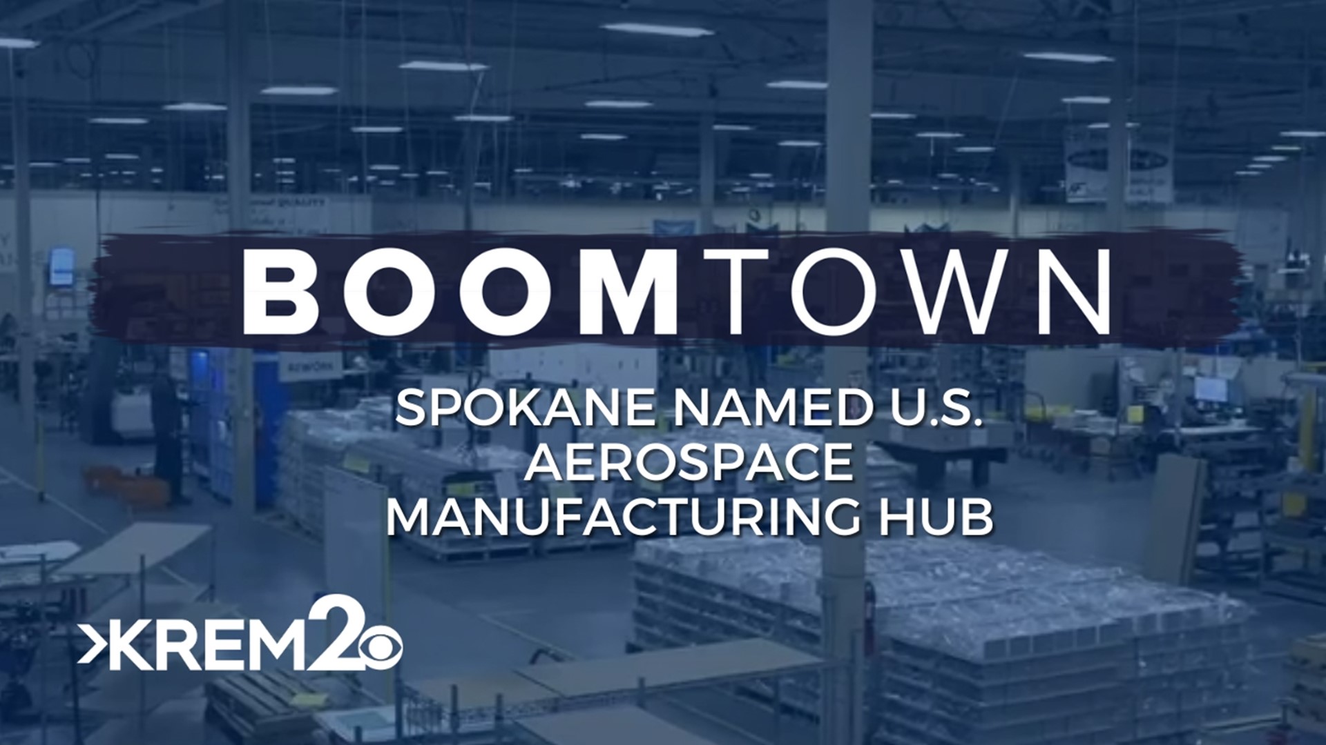Regional aerospace technology hub set to come to Spokane area