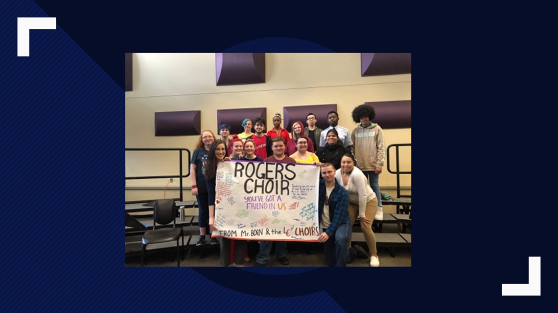 'Save our teachers' Rogers HS students protest SPS layoffs with