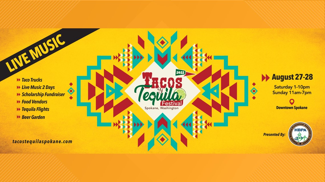 Second Tacos & Tequila Festival happening this weekend