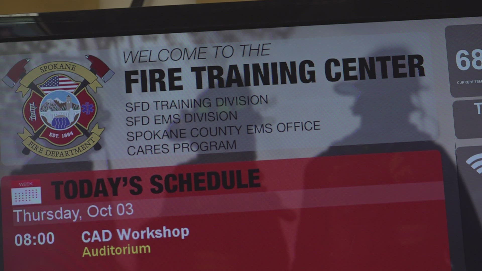 Reflecting on no training in 2024, the fire department plans to have the academy training return next year.