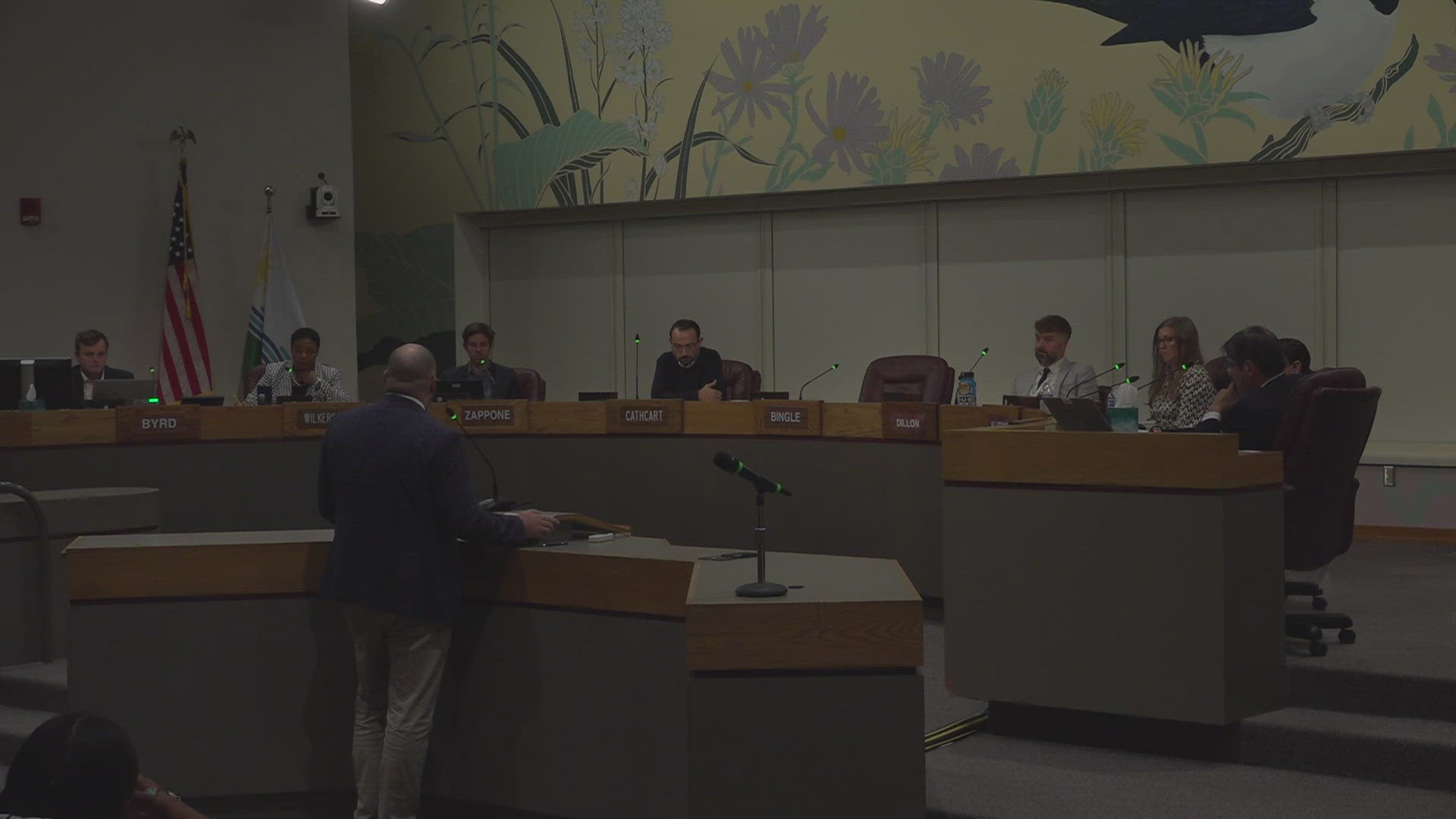 At Monday night's meeting, City Council voted on restricting any rent increases or evictions for landlords who still are not registered.