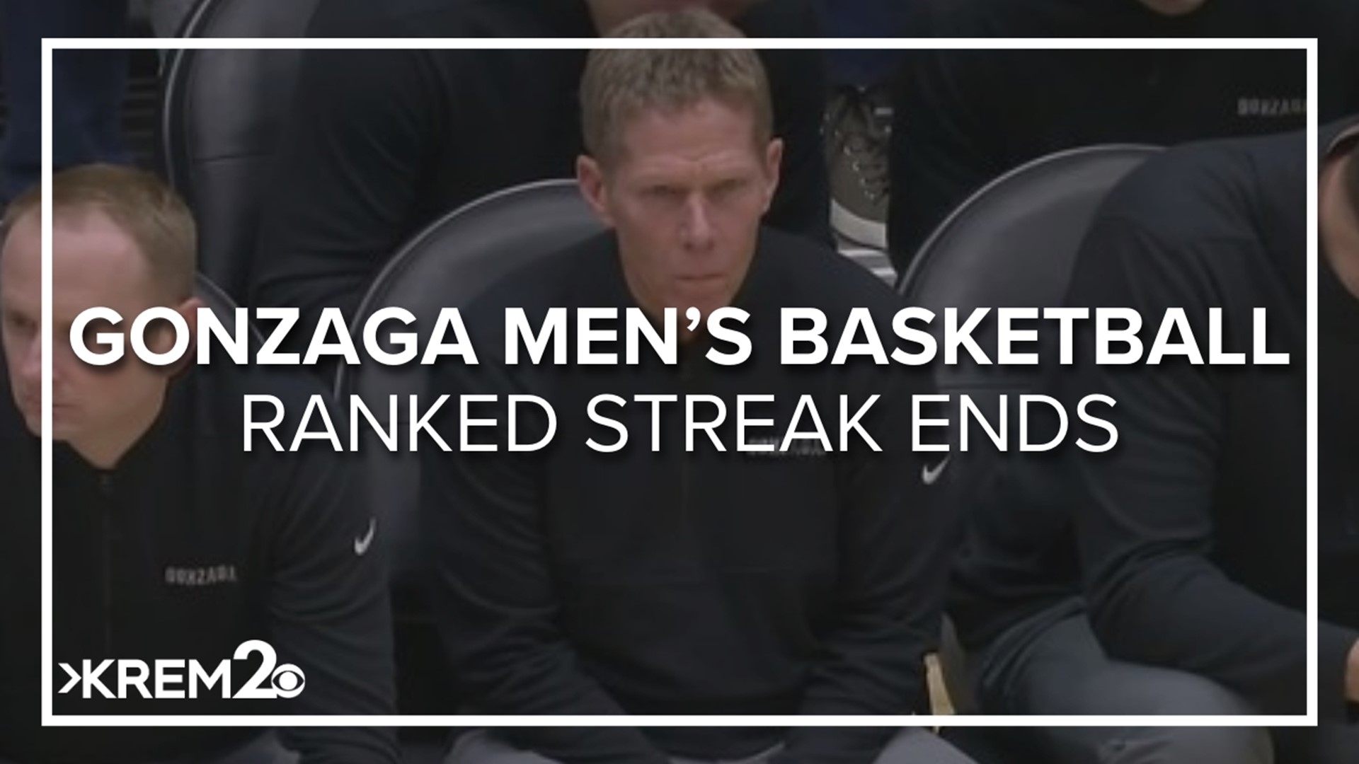 The Zags are unranked for the first time since March 14, 2016.