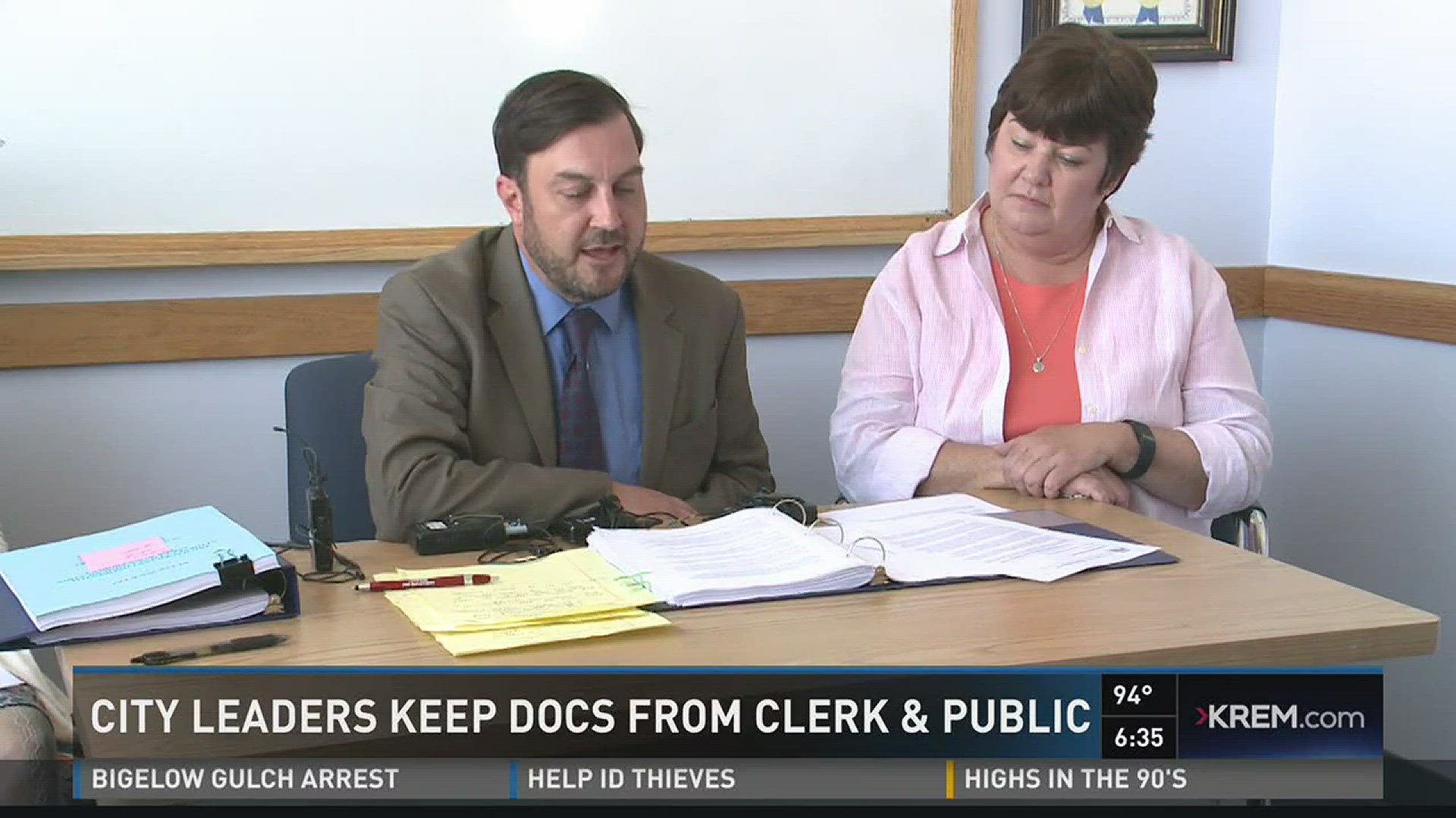 The whole reason for this investigation... was the delay in releasing public documents from Straub's resignation..until after Mayor David Condon won re-election.