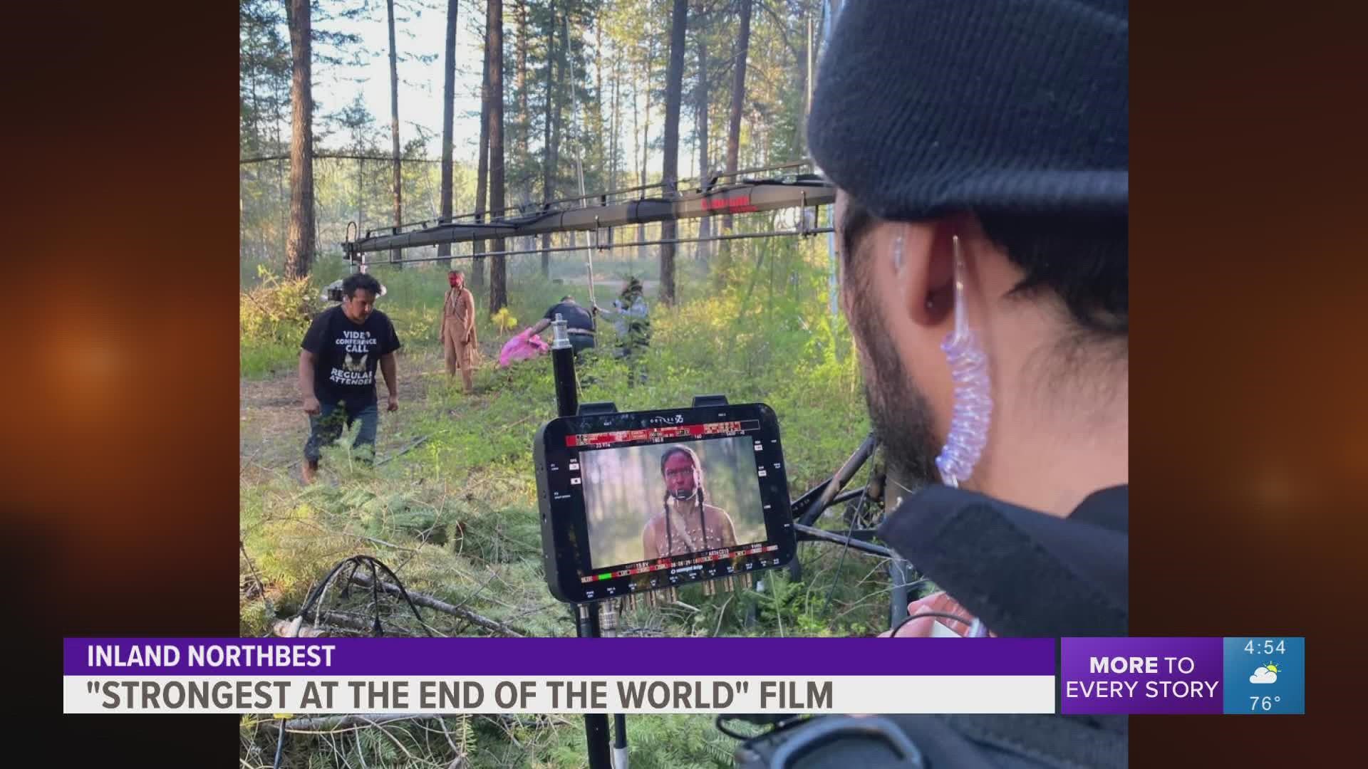 The film is titled 'Strongest at the end of the World.' The filmmaker behind the Salish dialect language film, Ryan Abrahamson, talked to KREM about the film.